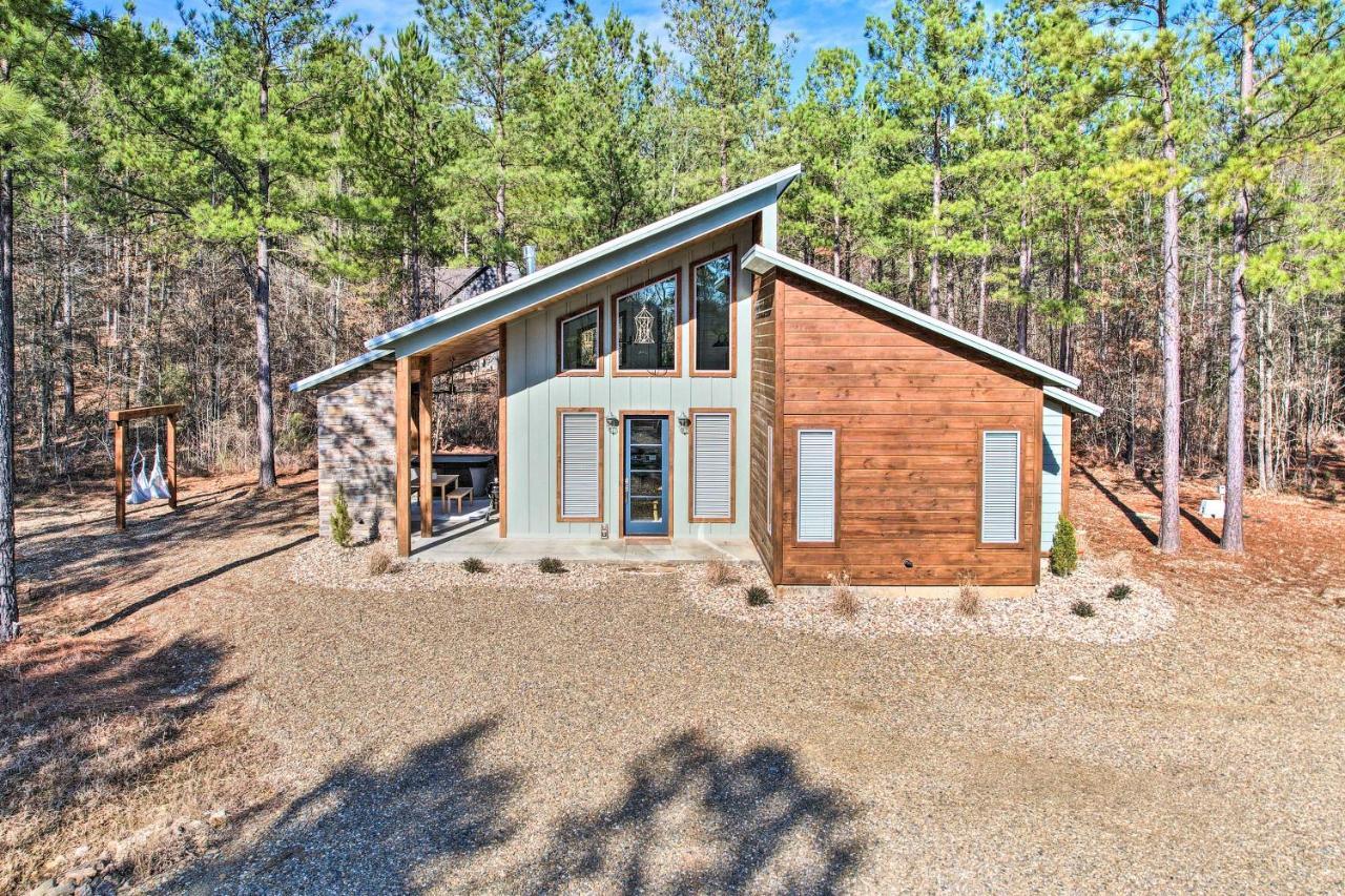 Broken Bow Cabin With Hot Tub, 10 Mi To Lake! Villa Exterior photo