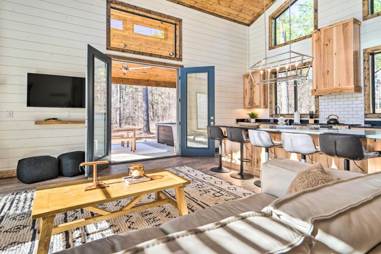 Broken Bow Cabin With Hot Tub, 10 Mi To Lake! Villa Exterior photo