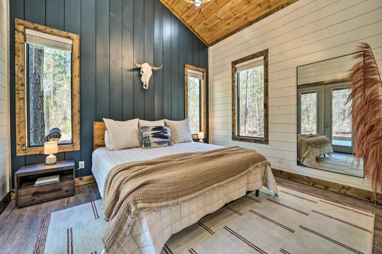 Broken Bow Cabin With Hot Tub, 10 Mi To Lake! Villa Exterior photo