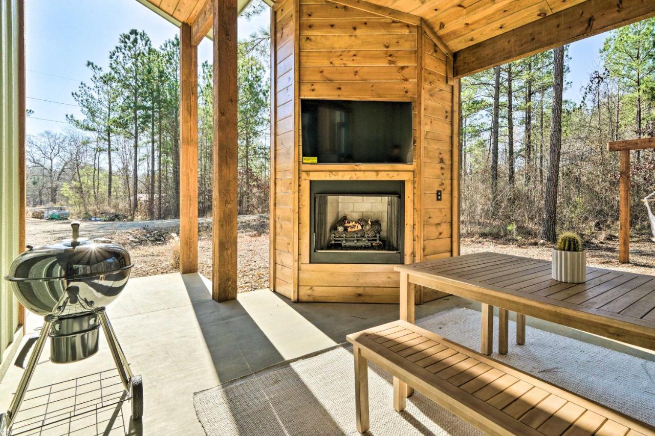 Broken Bow Cabin With Hot Tub, 10 Mi To Lake! Villa Exterior photo