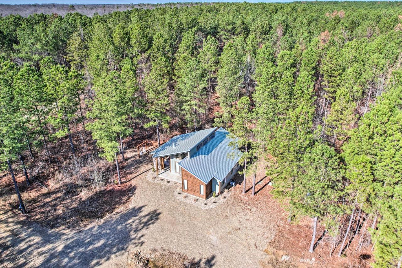 Broken Bow Cabin With Hot Tub, 10 Mi To Lake! Villa Exterior photo